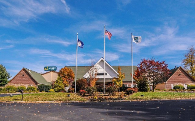 Quality Inn Dublin I-81 in Draper, United States of America from 109$, photos, reviews - zenhotels.com hotel front