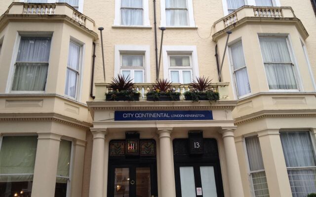 Отель City Continental London Kensington вид на фасад