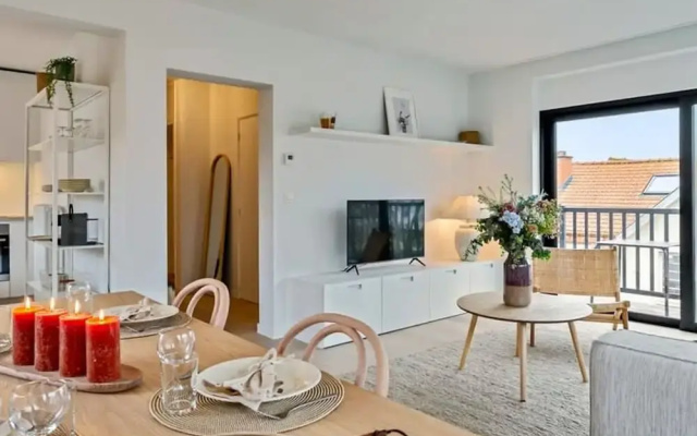Renovated Apartment by the Beach in Knokke-heist