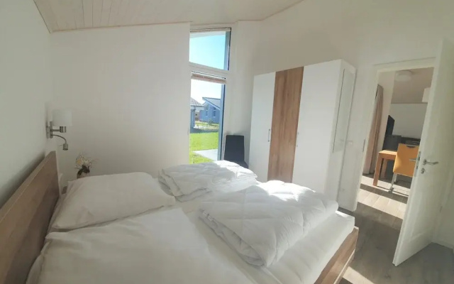 Ferienhaus mit Sauna im Ferienpark Mirow
