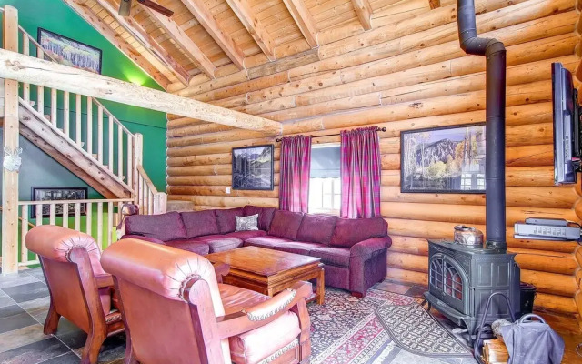 Snowshoe Lodge by RedAwning
