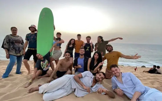 Atlantic Vibes Surf Hostel