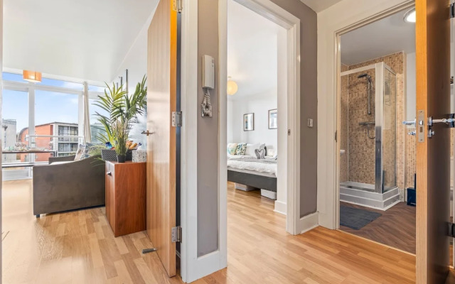 Spacious 1-bedroom Apartment in Birmingham