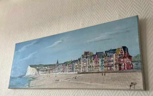 Le Front de Mer - Studio Lumineux Esplanade Mers