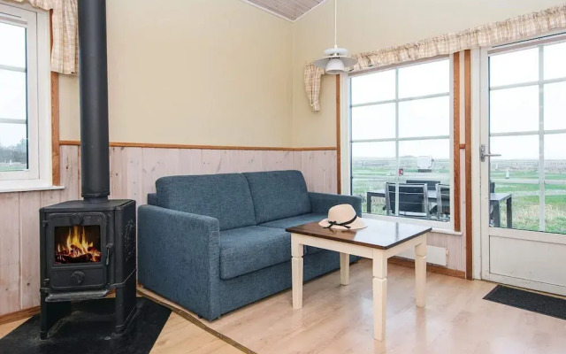 6 Person Holiday Park Home in Romo