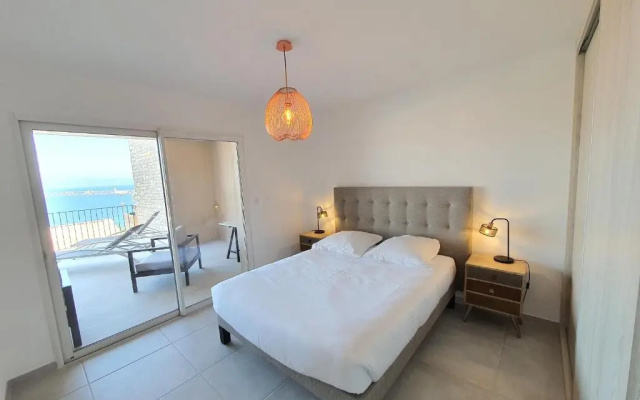 Mor401 - T5 Neuf Piscine vue mer Panoramique