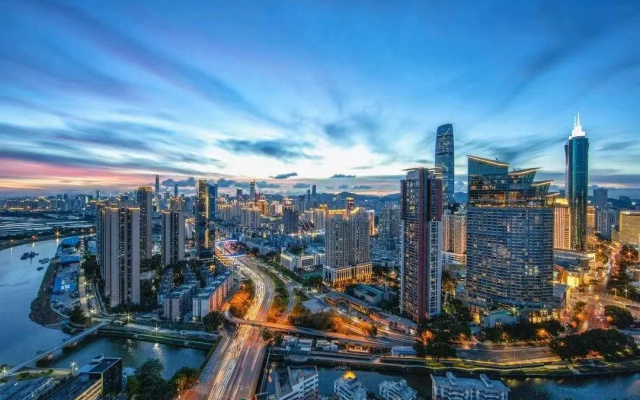 Vienna Hotel Shenzhen Gongming Nanhuan Road
