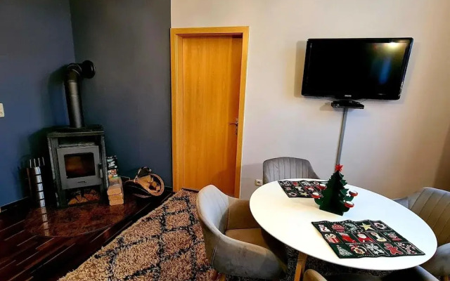 Ferienwohnung mit Kamin im Voigtland