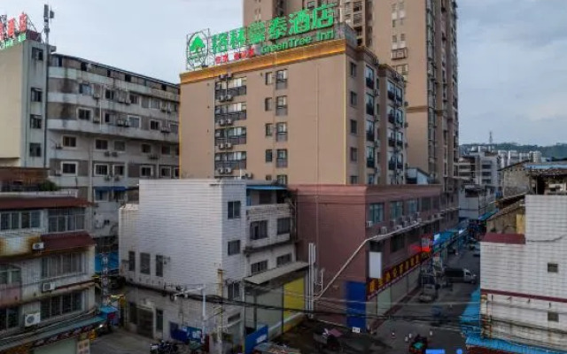 GreenTree Inn(Wuzhou Liangguang Market Municipal Government)