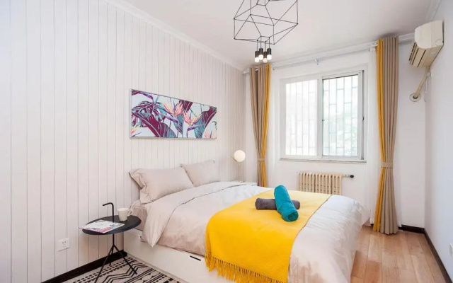 Zhengzhou Zhongyuan·Zhongyuan Wanda· Locals Apartment 00122680