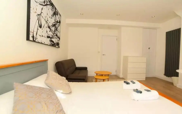 Comfy Studio Apt - Canary Wharf