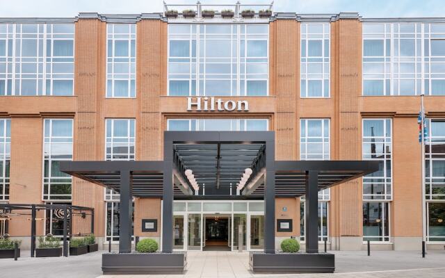 Отель Hilton Munich City Германия, Мюнхен - 9 отзывов об отеле, цены и фото номеров - забронировать отель Hilton Munich City онлайн вид на фасад