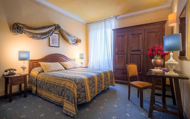 Hotel Palazzo dal Borgo комната для гостей
