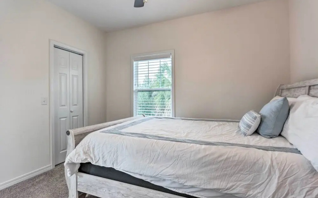 Idyllic Pensacola Home w/ Yard + Fire Pit!