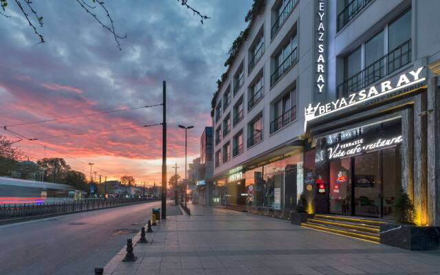 Hotel Beyaz Saray вид на фасад