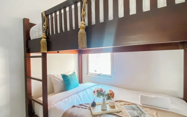 Warm And Homey 2Br At Marina Ancol Apartment