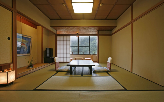 Misasa Yakushinoyu Mansuirou