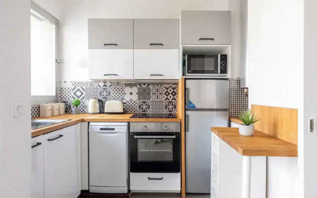 Appartement Fastueux au 16eme
