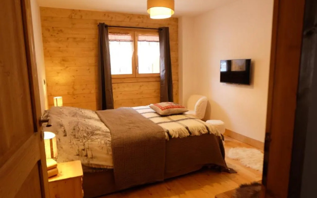 Appartement Soleil Blanc Résidence Lodge des neiges