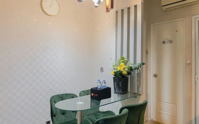 Spacious And Homey Combined 3Br Apartment Green Pramuka City