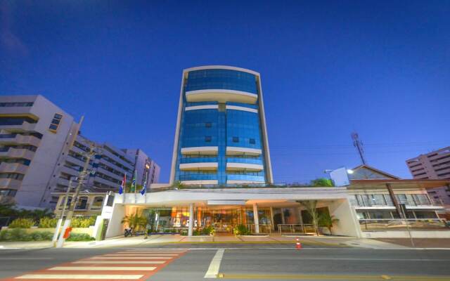 Отель Best Western PREMIER Maceió вид на фасад