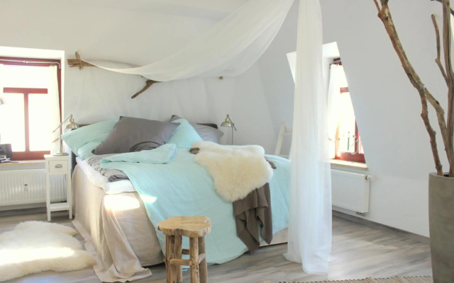Loft im Turmhaus am Weissen Hirsch
