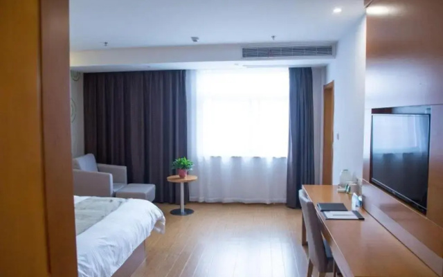 GreenTree Inn Anqing Yuexi County Wenquan Express Hotel