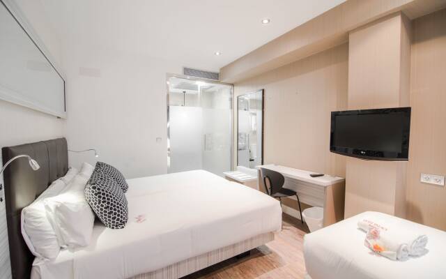 Отель Petit Palace Puerta Del Sol Мадрид комната для гостей