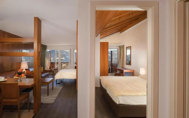 Appart-hotel Helvetia Intergolf Crans-montana