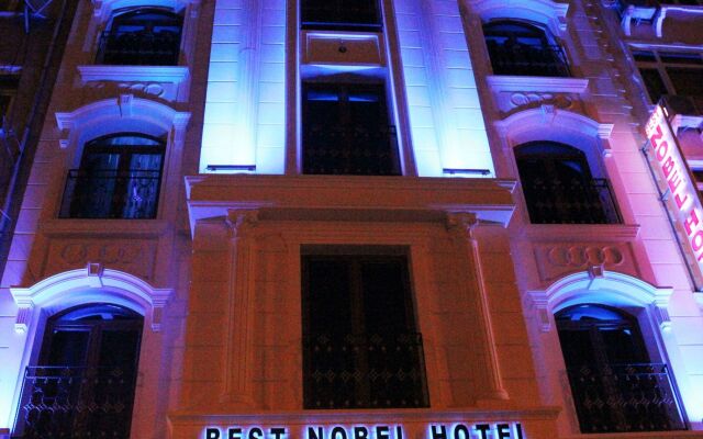 Best Nobel Hotel 2 вид на фасад
