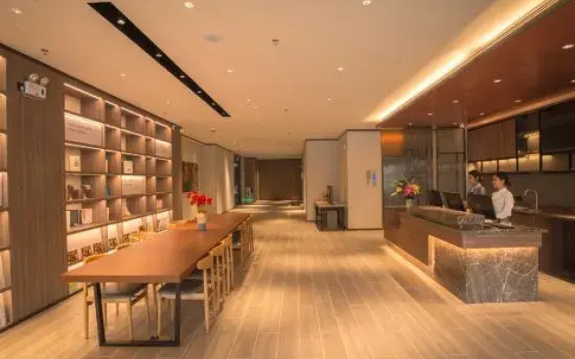 Boyue Huating Hotel (Tangxiayong Cultural Plaza)