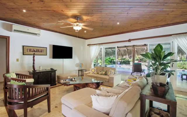 Golf-Front Villa in Puntacana Resort