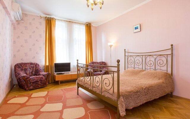 Апартаменты Holiday Apartment near Moscow River комната для гостей