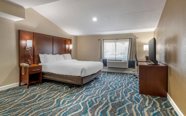 Comfort Inn Asheville East-Blue Ridge Pkwy Access