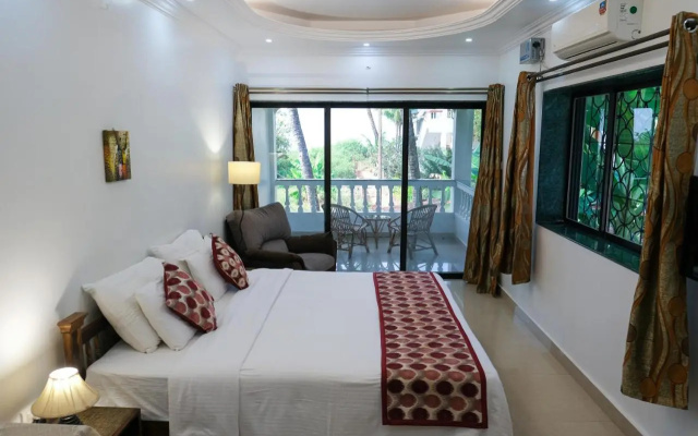 Shanu's Seaside Inn - A Family-Run Guesthouse Just 100 Metres from Candolim Beach