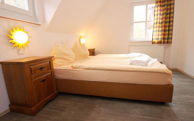 Ferienhaus in Wernigerode mit Innenpool