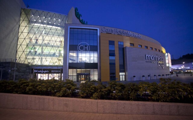Hotel Carris Marineda вид на фасад