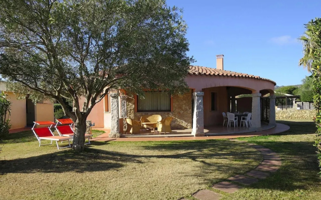 Villa on Costa Rei Near Sandy Beach