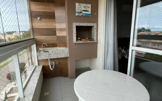 Apto com piscina - Praia de Palmas - 303