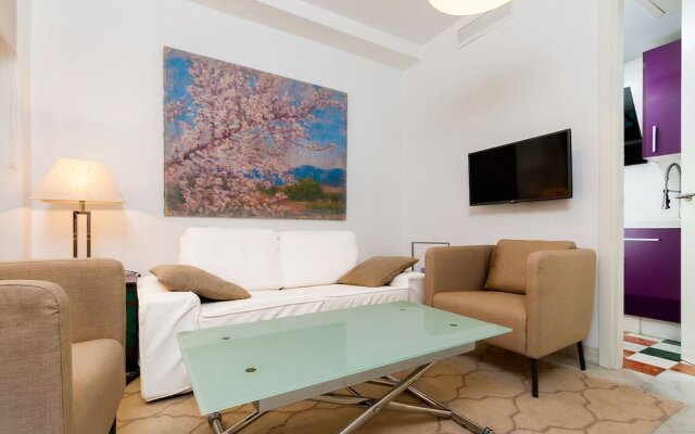 Отель Beautiful Triplex, 2 Bedrooms with Terrace. Francos IV Испания, Севилья - отзывы, цены и фото номеров - забронировать отель Beautiful Triplex, 2 Bedrooms with Terrace. Francos IV онлайн