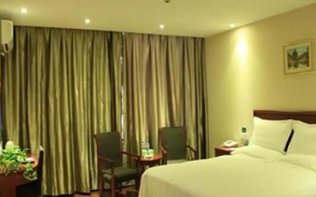 GreenTree Inn Jinan Xishichang Weiba Road Business Hotel