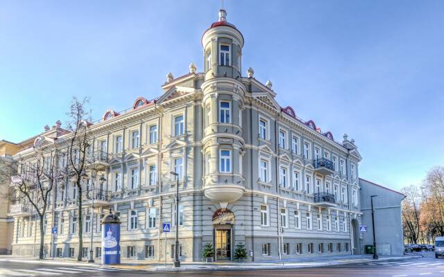 Отель Vilnia Литва, Вильнюс - отзывы, цены и фото номеров - забронировать отель Vilnia онлайн вид на фасад