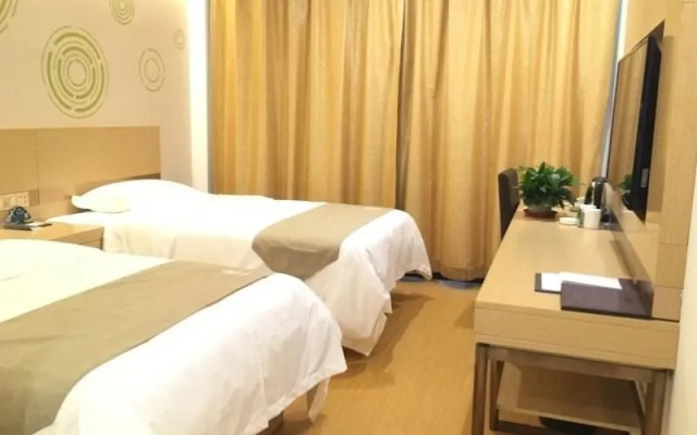 GreenTree Inn Hebei Baoding Baiyangdian Express Hotel