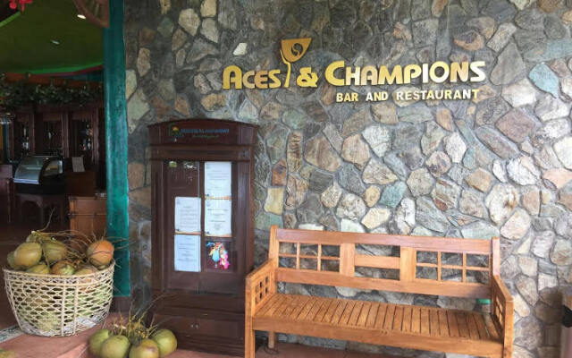 Отель Flushing Meadows Resorts & Playground Филиппины, Дауис - отзывы, цены и фото номеров - забронировать отель Flushing Meadows Resorts & Playground онлайн вид на фасад