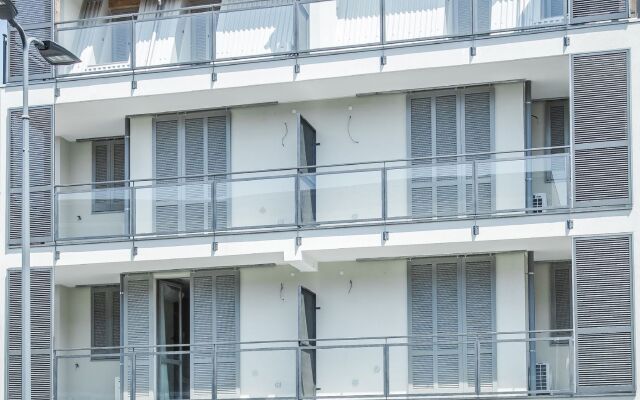 Отель Alfa Bicocca Apartments Италия, Милан - отзывы, цены и фото номеров - забронировать отель Alfa Bicocca Apartments онлайн вид на фасад