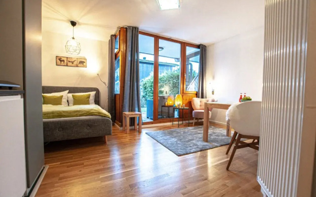 Junior Alpine Suite mit Garten by stayFritz