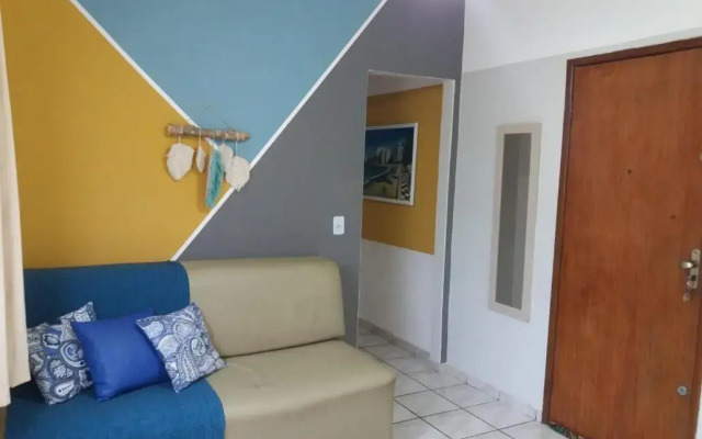 Estiloso 2 Quartos Wifi e SmarTV