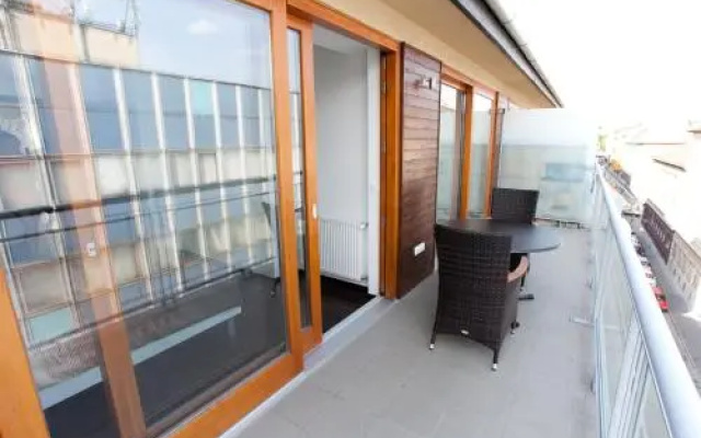 Budapest Terrace Apartment
