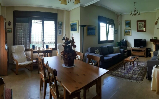 Chalet elegante y funcional playa