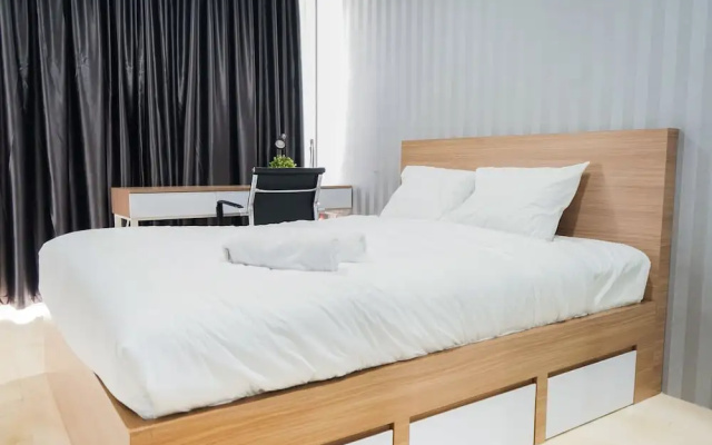 Simply Furnished Studio Room @ Lexington Apartment